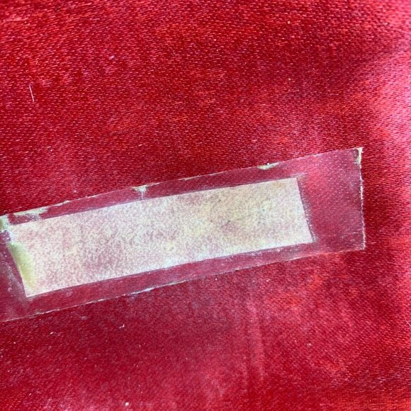 Vtg Aegean Greek Fisherman Cap Tan/Brown Cotton Corduroy Hat Silk Inlay One Size - Picture 10 of 10